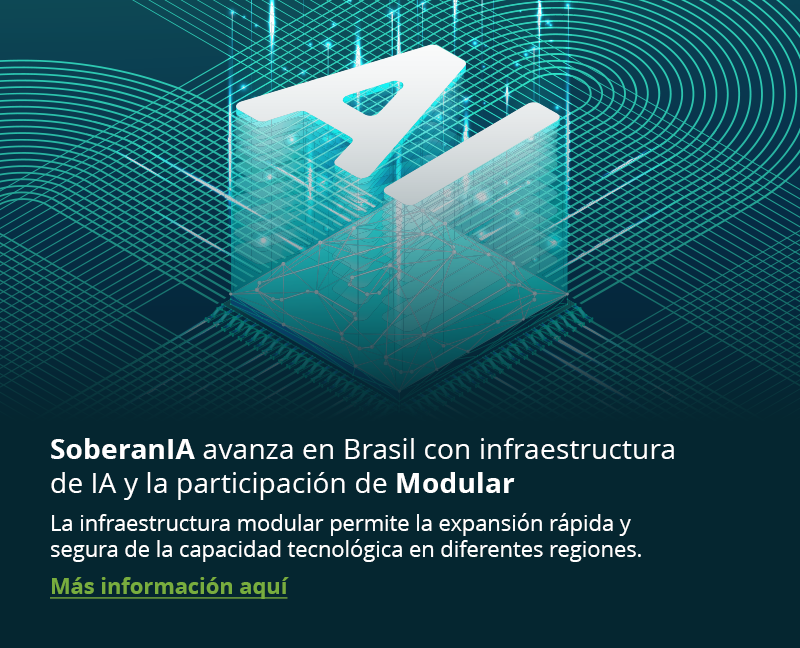 SoberanIA avanza en Brasil con infraestructura de IA y la participación de Modular